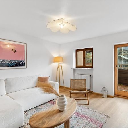 Casa Primavera - Grosse Stadtvilla Im Zentrum Miesbachs Exteriör bild