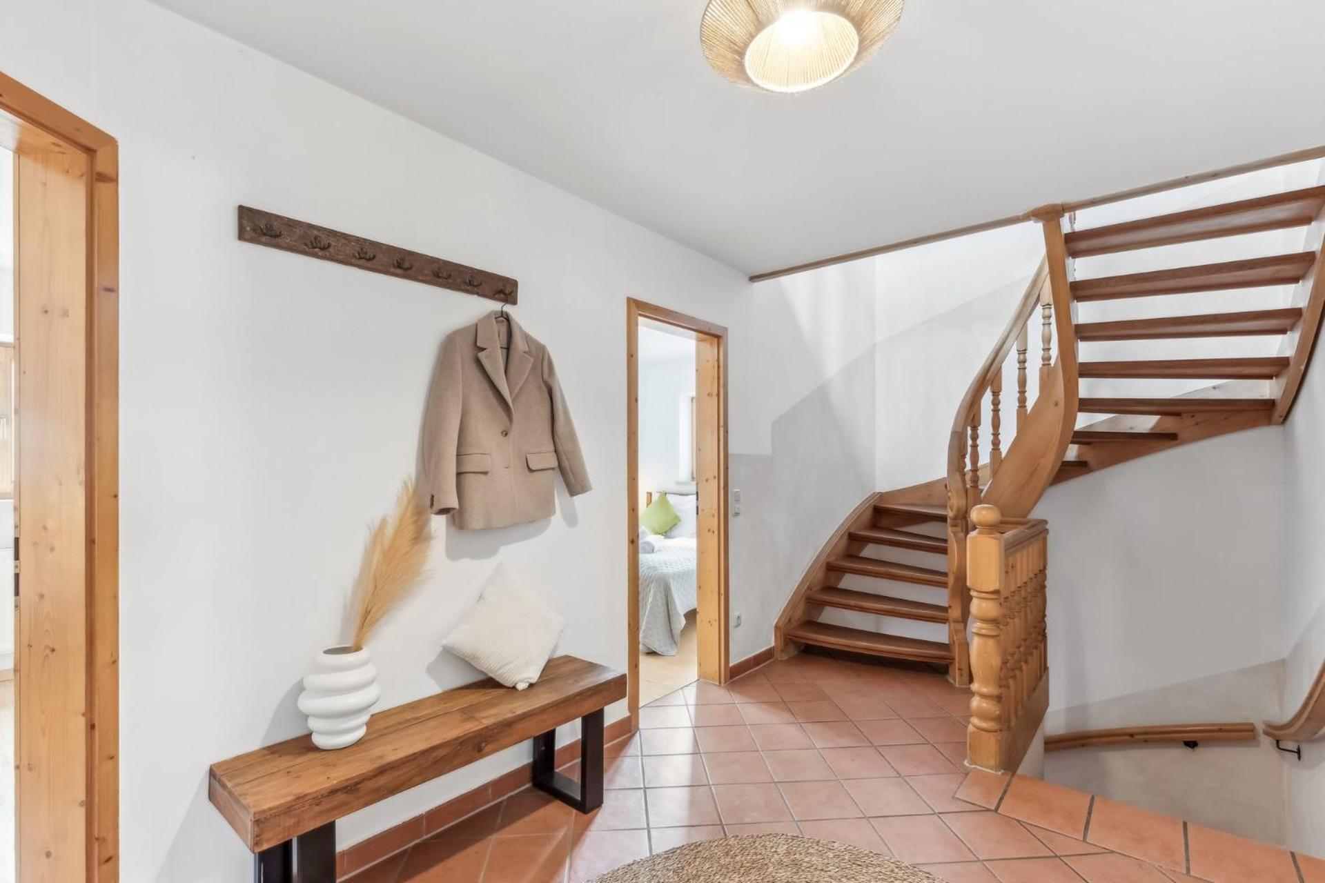 Casa Primavera - Grosse Stadtvilla Im Zentrum Miesbachs Exteriör bild
